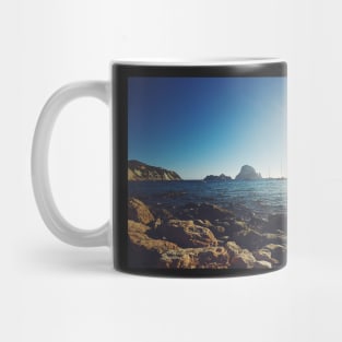 Es Vedra Ibiza Cala d’Hort beach Mug